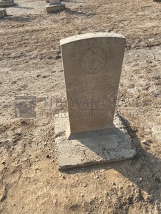 BAGHDAD (NORTH GATE) WAR CEMETERY - ELKINS, F A